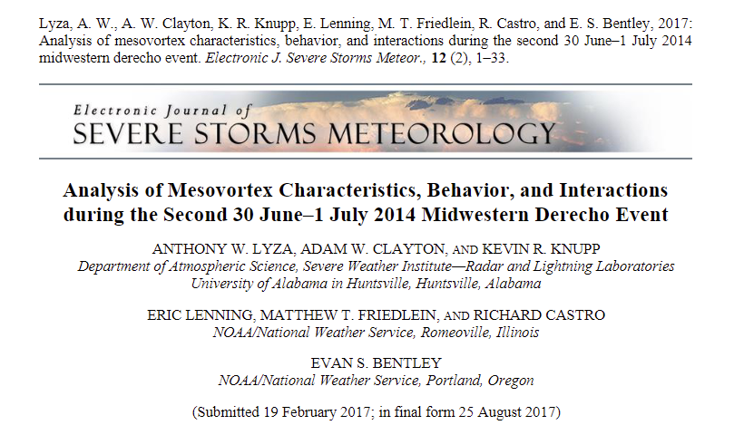 Record Number of Tornadoes in the NWS Chicago Forecast Area in 2023